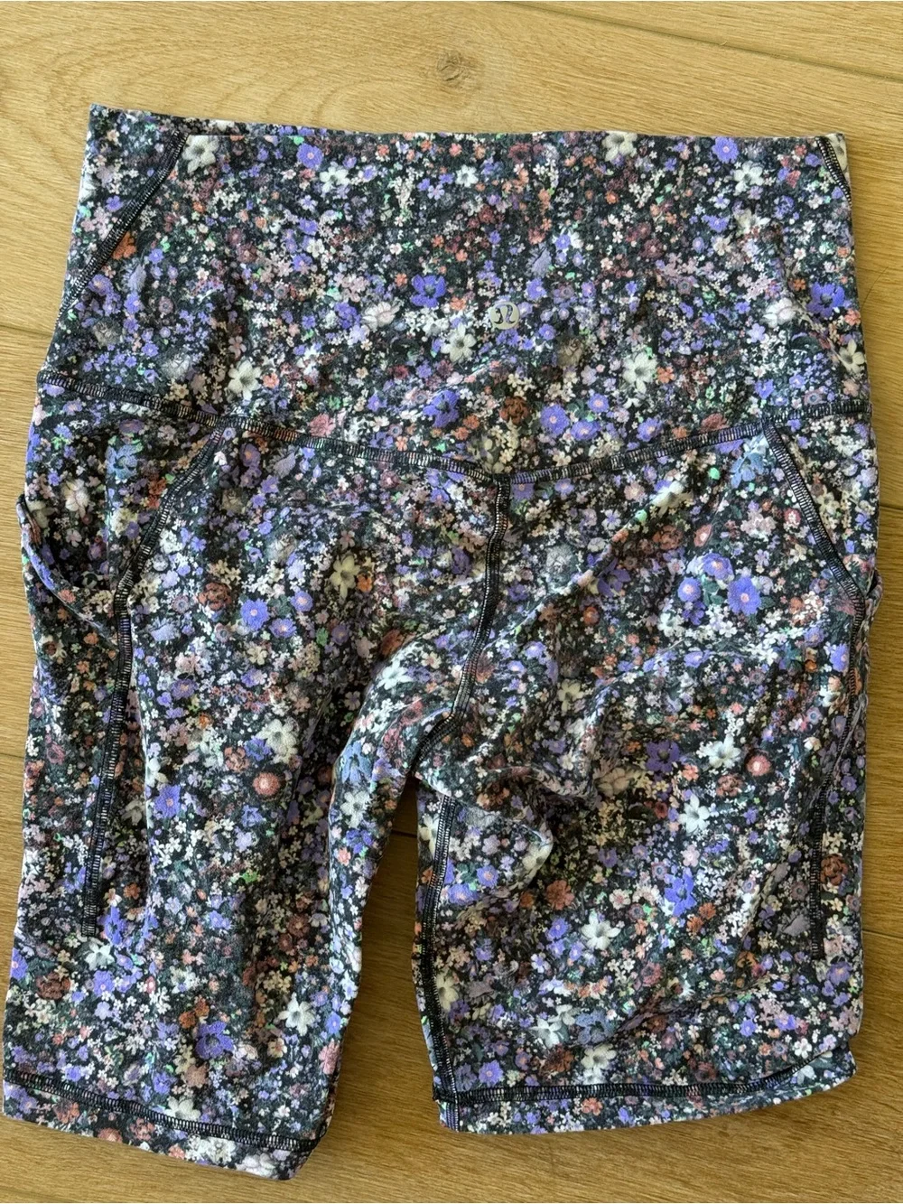 Lululemon biker shorts